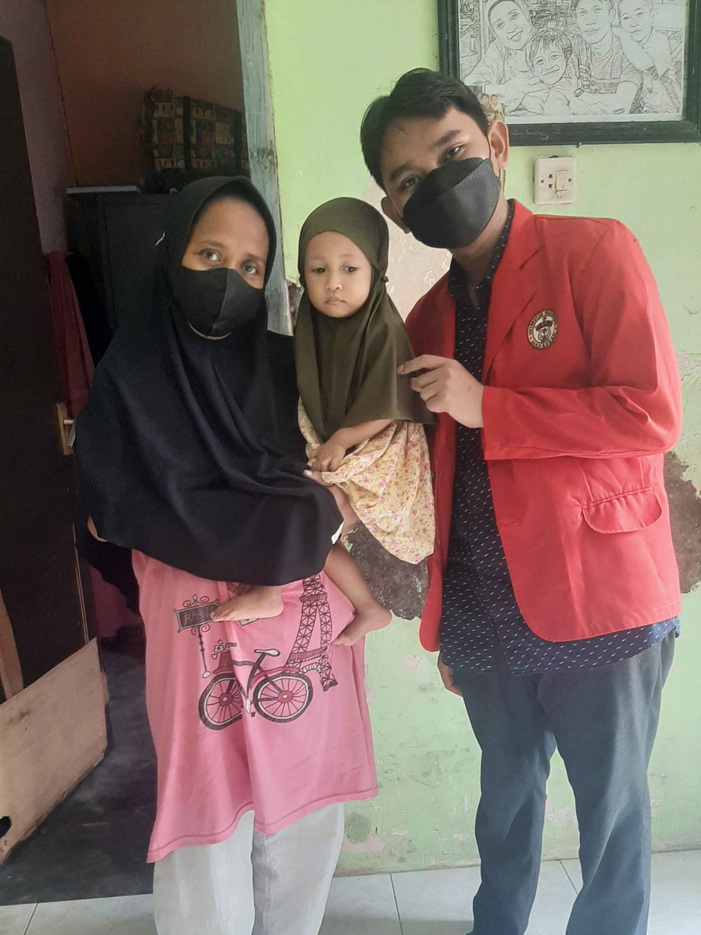 "Kunjungan Keempat Program 1000 HPK" - Keceriaan Aya adalah Kegembiraan Ibu